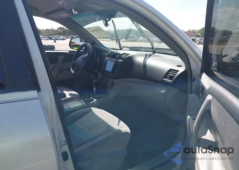 2008 Toyota Highlander из США, поврежденный, VIN JTEDS41A482007491